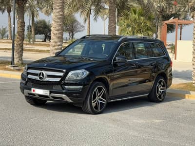 Mercedes-Benz GL 500 2015 GL 500 (Black)