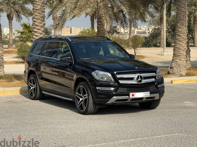 Mercedes-Benz GL 500 2015 GL 500 (Black) 2