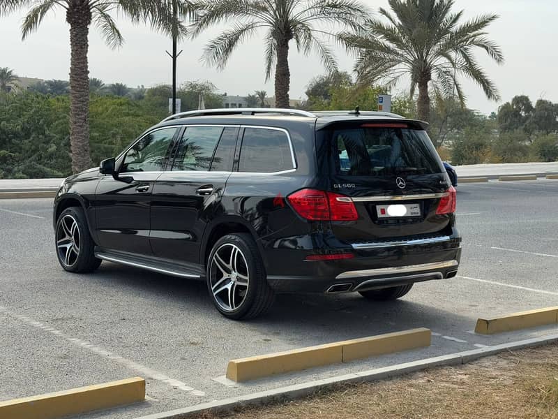 Mercedes-Benz GL 500 2015 GL 500 (Black) 5