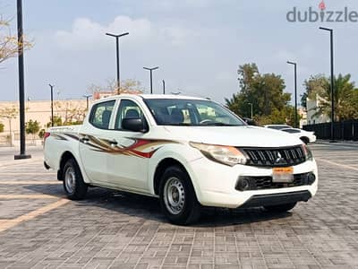 Mitsubishi L200 2018 SINGLE OWNED AGENT SERVICED D/C PICKUP FOR SALE