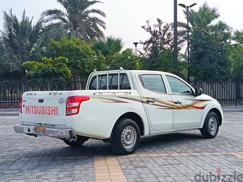 Mitsubishi L200 2018 SINGLE OWNED AGENT SERVICED D/C PICKUP FOR SALE 1