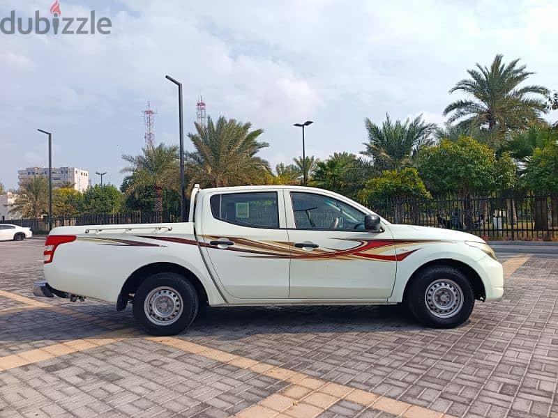 Mitsubishi L200 2018 SINGLE OWNED AGENT SERVICED D/C PICKUP FOR SALE 4