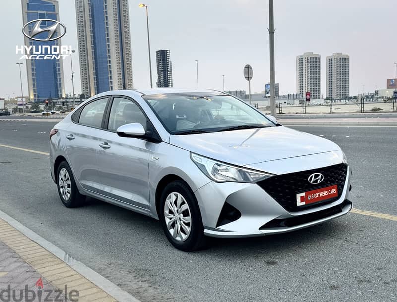 HYUNDAI ACCENT 2022 1