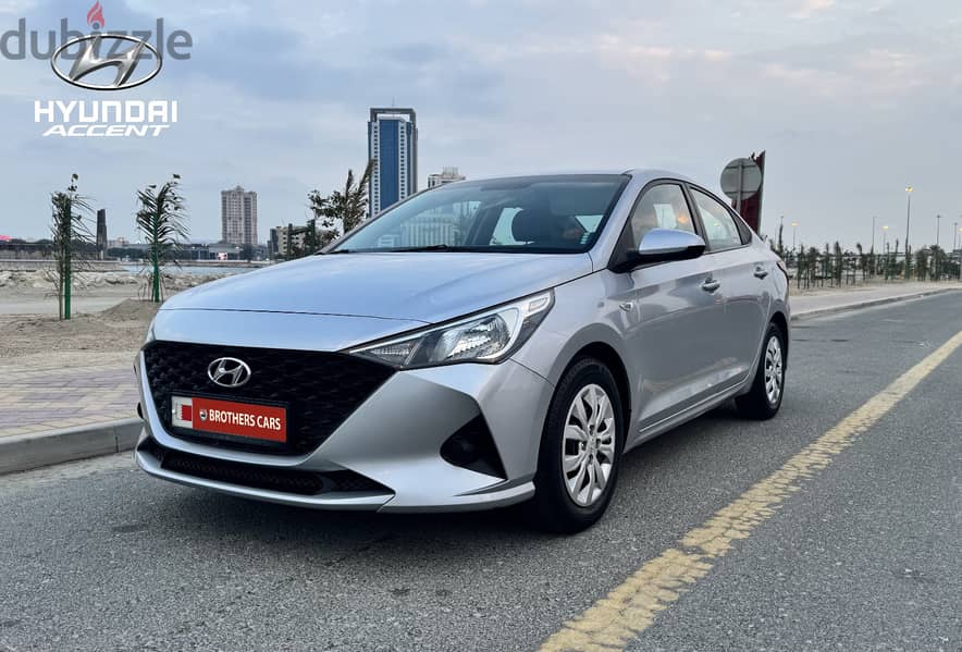 HYUNDAI ACCENT 2022 8