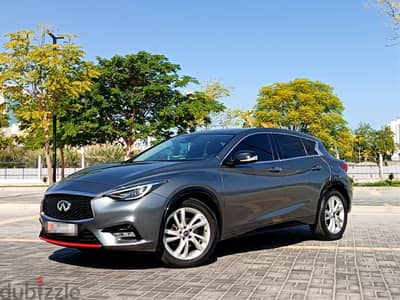 Infiniti Q30 2018 2.0L ZERO Accident Excellent Condition Hatchback