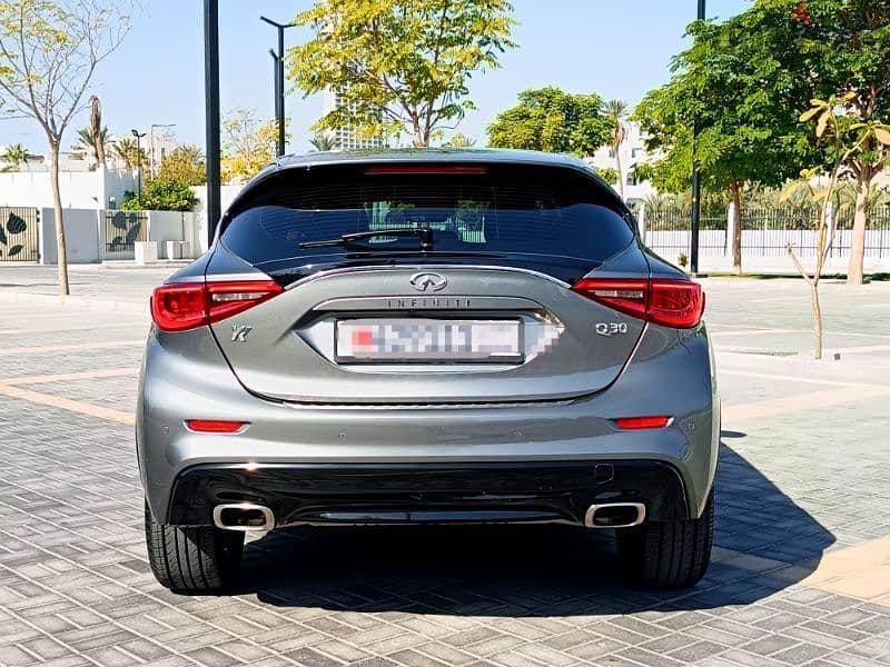 Infiniti Q30 2018 2.0L ZERO Accident Excellent Condition Hatchback 1