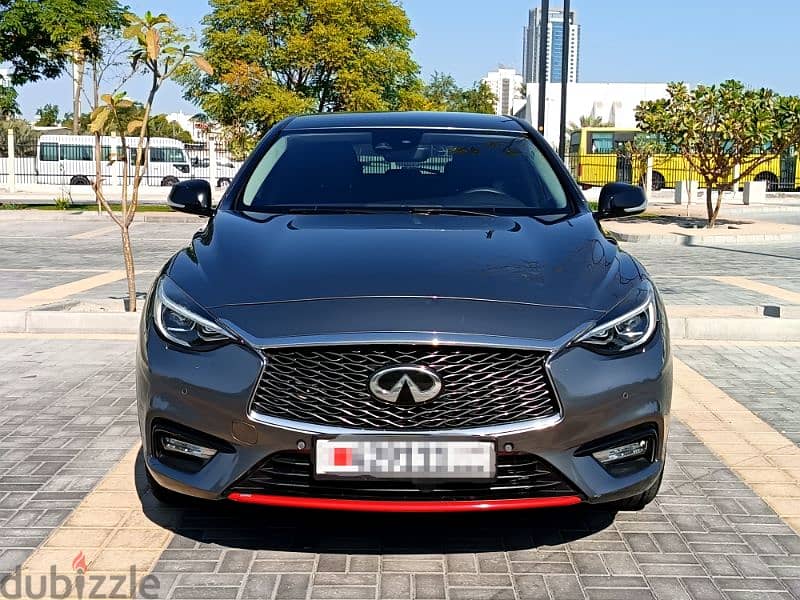 Infiniti Q30 2018 2.0L ZERO Accident Excellent Condition Hatchback 2