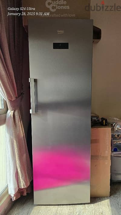 Beko upright freezer