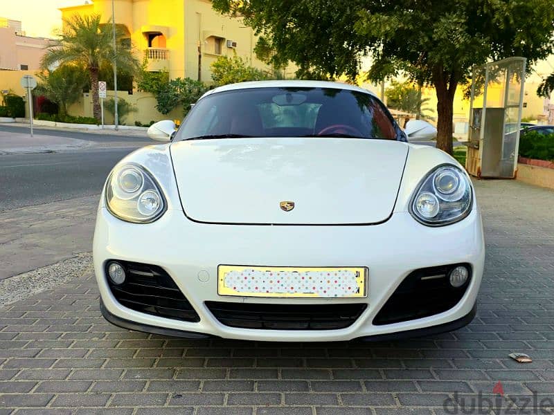 Porsche Cayman 2012 V6 3.0T Sports Coupe In Excellent Condition Sale 2