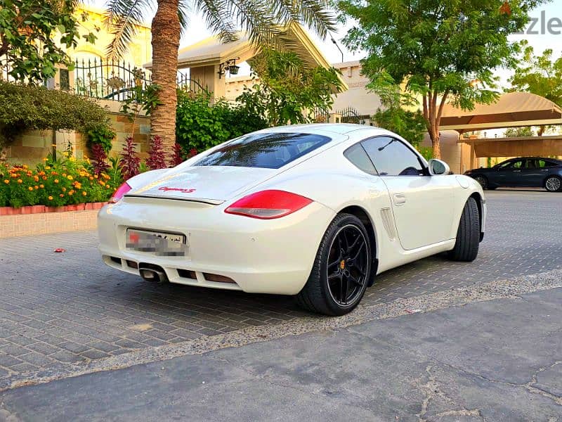 Porsche Cayman 2012 V6 3.0T Sports Coupe In Excellent Condition Sale 3