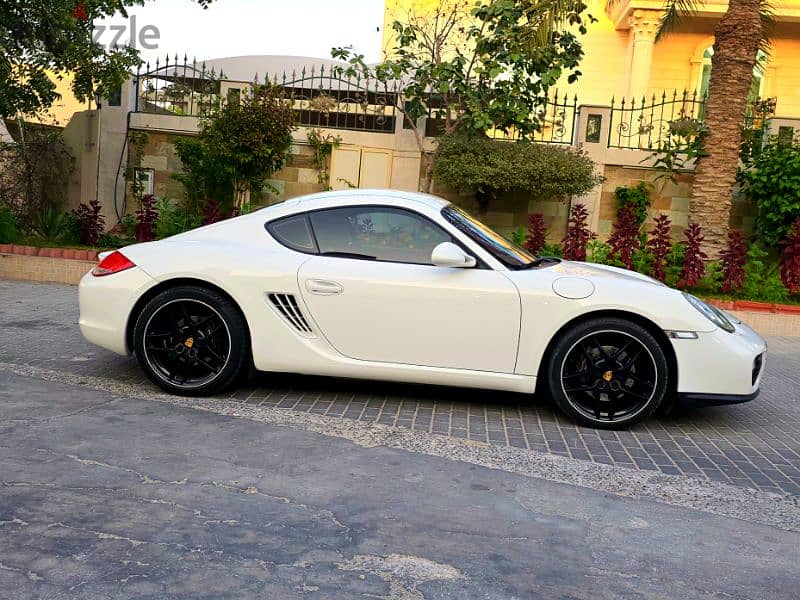 Porsche Cayman 2012 V6 3.0T Sports Coupe In Excellent Condition Sale 4