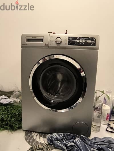 Fully Automatic Washing Machine 6kg good condition