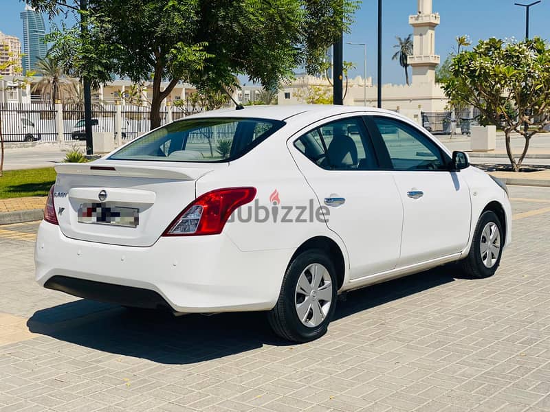 Nissan Sunny 2019  model (o accident) for sale 1