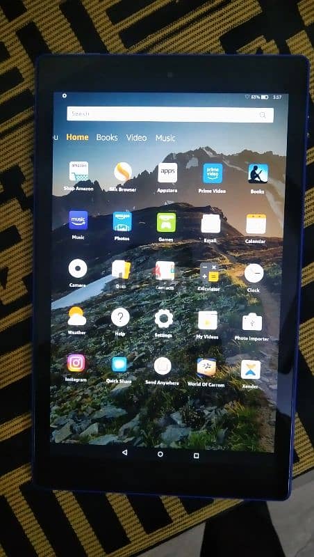 amazon fire hq tablet for sale 2