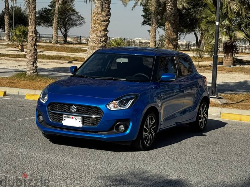 Suzuki Swift 2024 Swift (Blue) 0