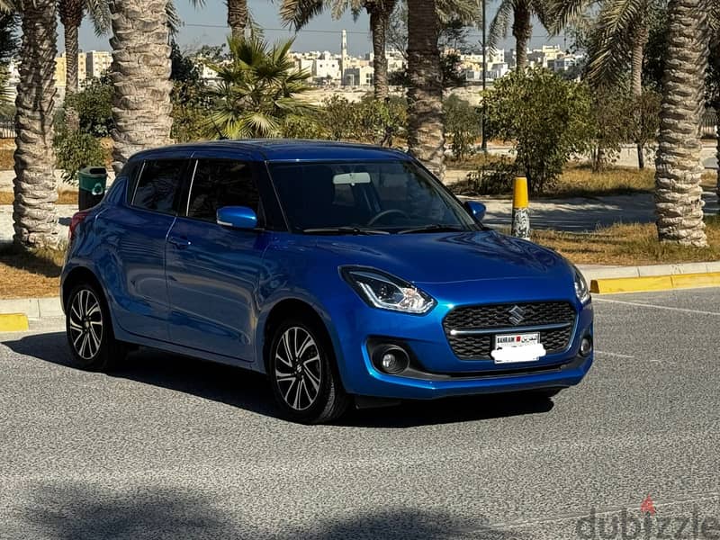 Suzuki Swift 2024 Swift (Blue) 1