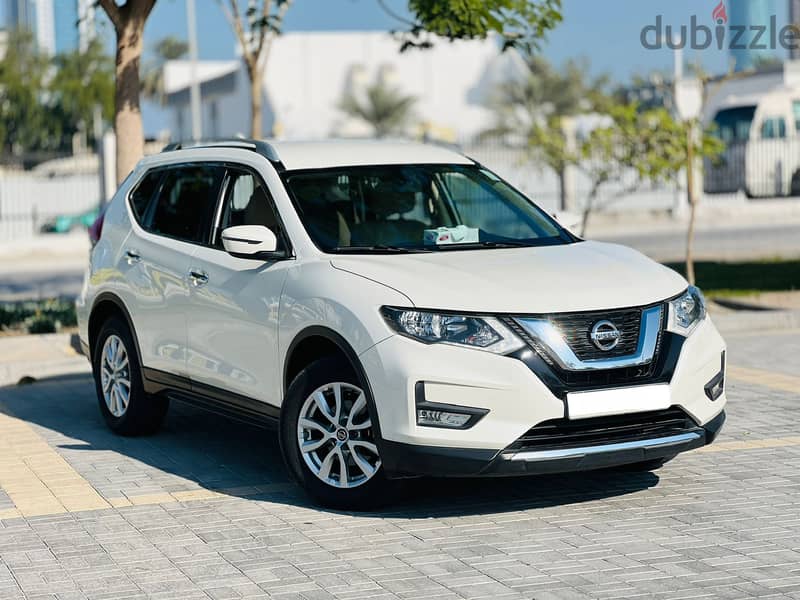 Nissan X-Trail 2.5 4WD 2018 Model(o accident) for sale 0