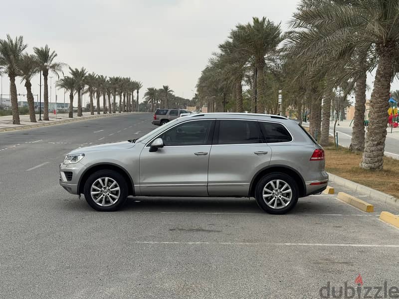 Volkswagen Touareg 2016 Touareg (Silver) 5