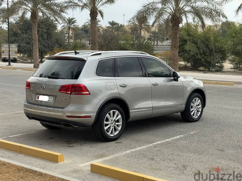 Volkswagen Touareg 2016 Touareg (Silver) 6