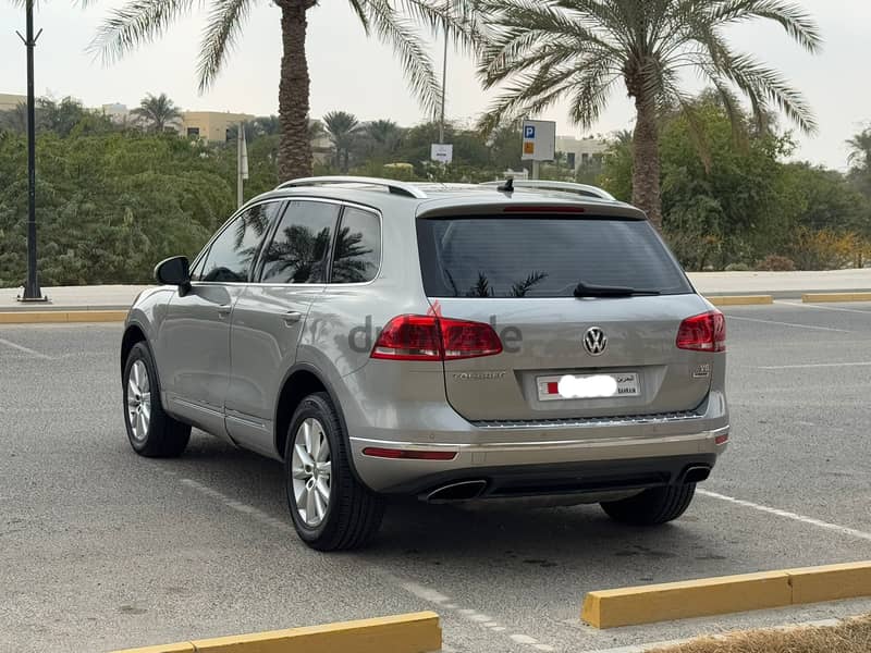 Volkswagen Touareg 2016 Touareg (Silver) 7