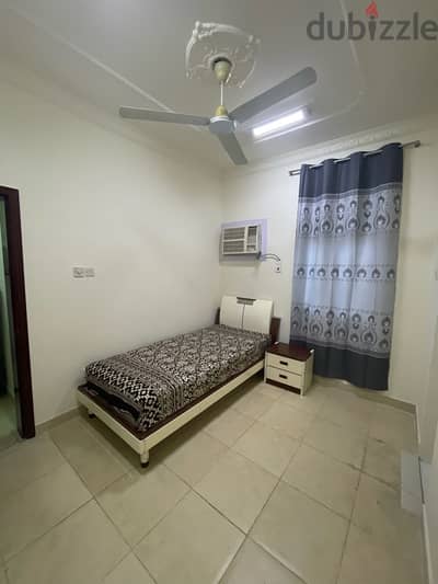 Furnished Room For Rent Executive single  Lady only ( Rasruman )