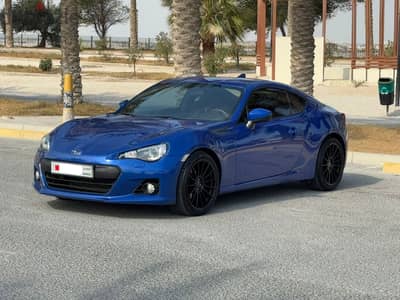 Subaru BRZ 2015 BRZ (Blue)