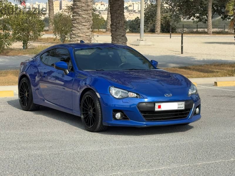 Subaru BRZ 2015 BRZ (Blue) 1