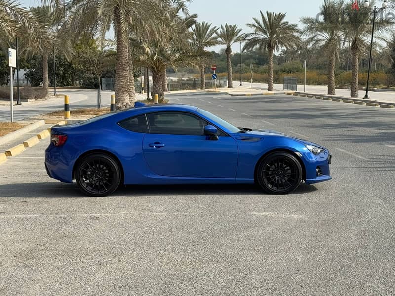 Subaru BRZ 2015 BRZ (Blue) 3