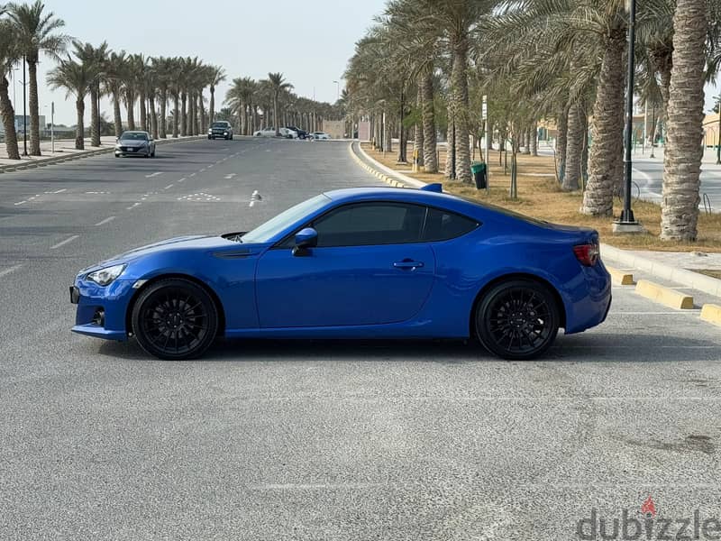 Subaru BRZ 2015 BRZ (Blue) 4