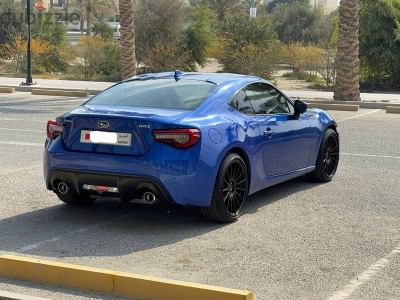 Subaru BRZ 2015 BRZ (Blue) 5