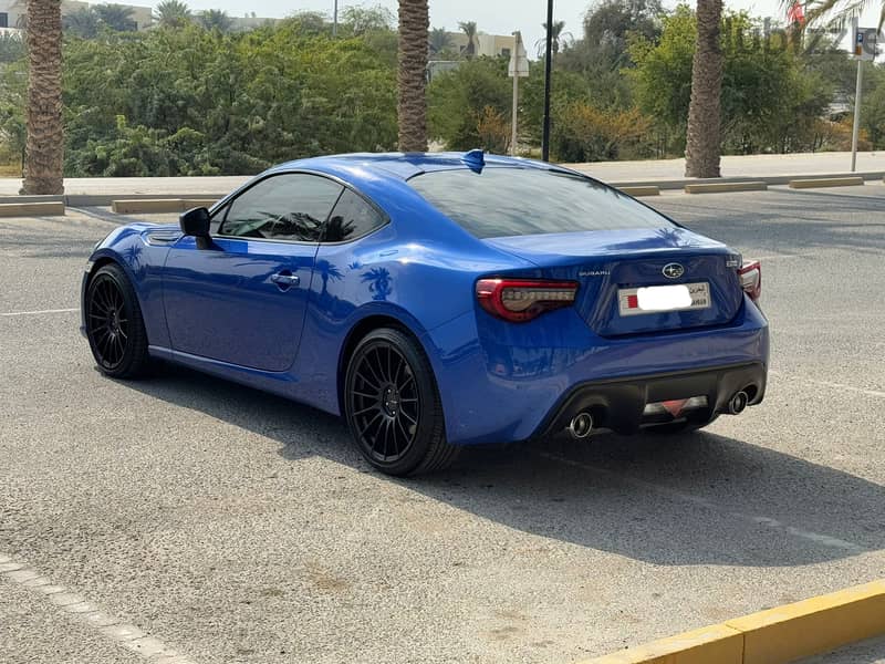 Subaru BRZ 2015 BRZ (Blue) 6