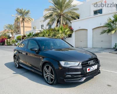 Audi A3 2015 model S-Line Mint condition for sale. . .