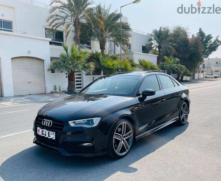 Audi A3 2015 model S-Line Mint condition for sale. . . 1