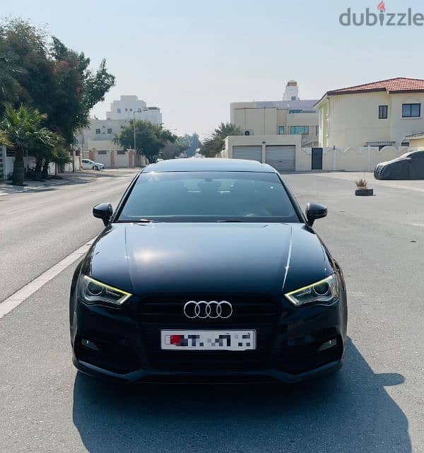 Audi A3 2015 model S-Line Mint condition for sale. . . 7