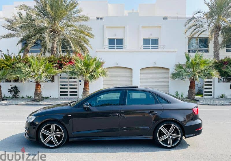 Audi A3 2015 model S-Line Mint condition for sale. . . 12