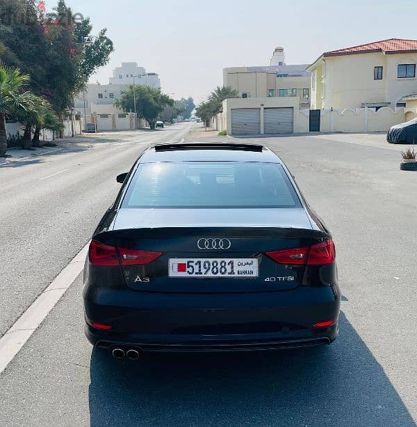 Audi A3 2015 model S-Line Mint condition for sale. . . 14