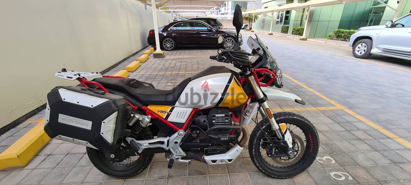 2020 Moto Guzzi v85tt 0