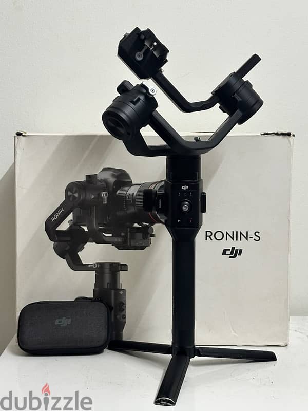 DJI Ronin S Gimbal Stabilizer 0