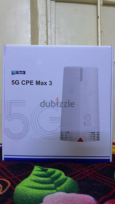 Brand new TD Tech 5G cpe powerful for stc router free delivery