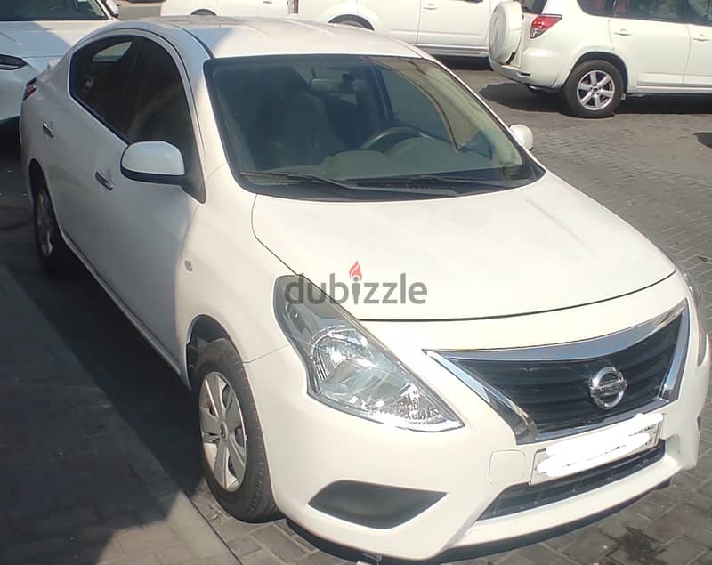 2020 Nissan Sunny - White | Excellent Condition 1