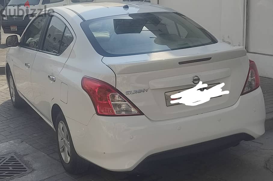 2020 Nissan Sunny - White | Excellent Condition 2