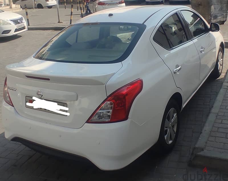 2020 Nissan Sunny - White | Excellent Condition 3