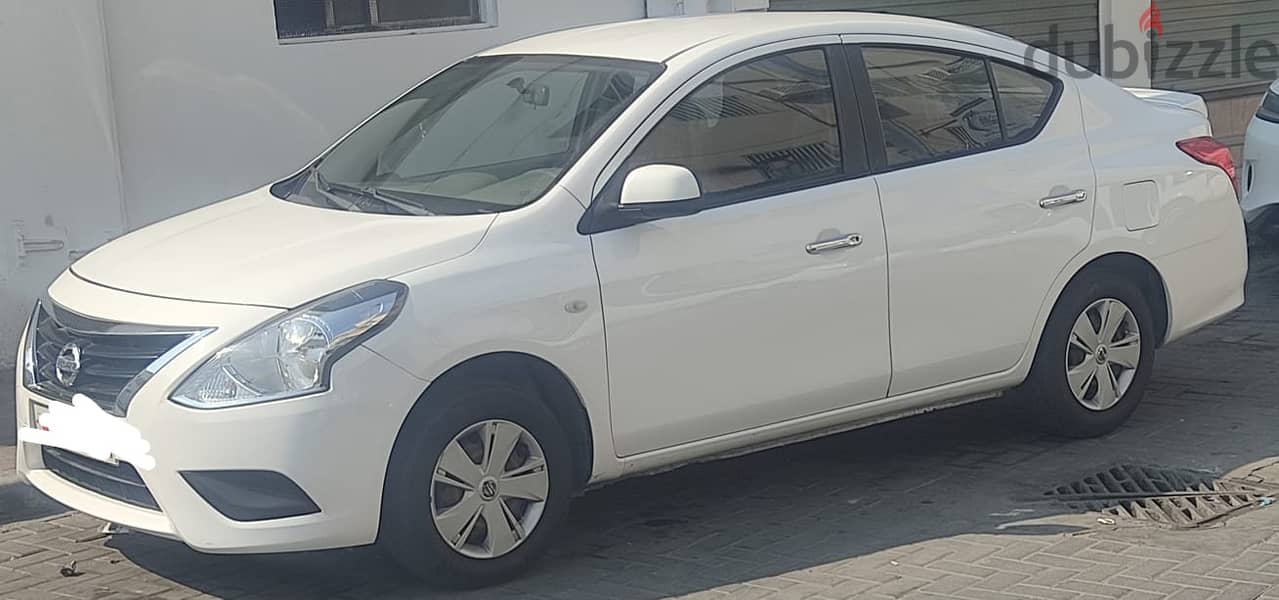 2020 Nissan Sunny - White | Excellent Condition 4