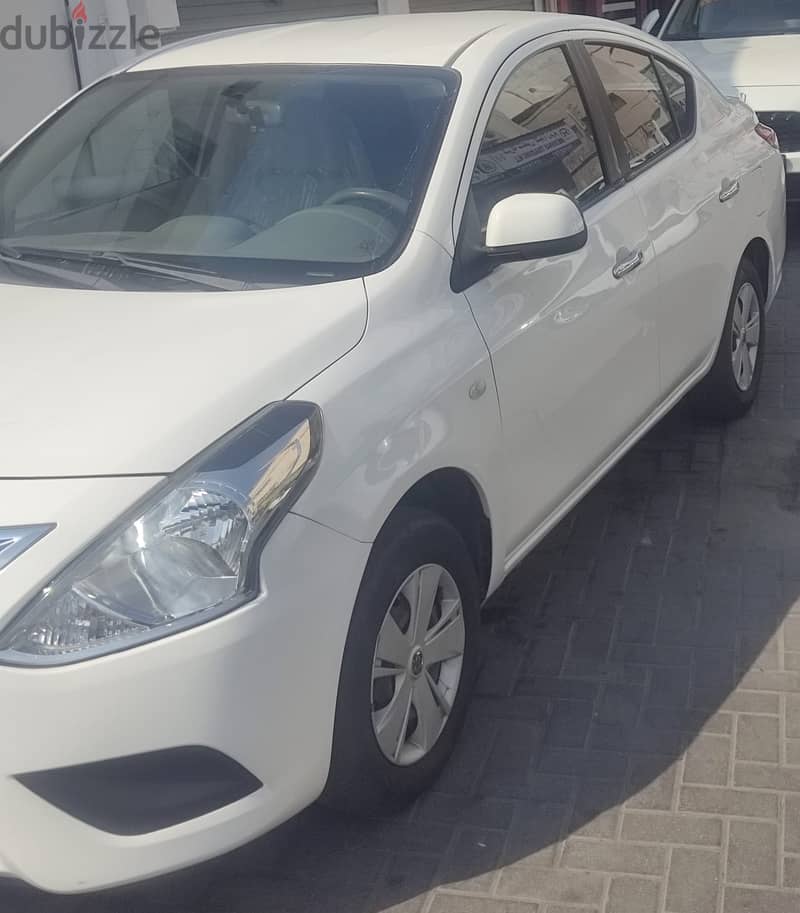 2020 Nissan Sunny - White | Excellent Condition 5