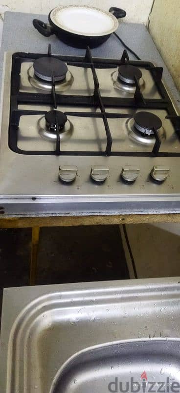 gas stove