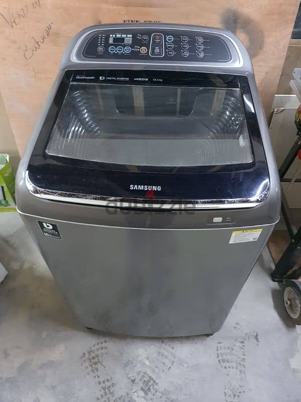 washing machine (Samsung) 16 kg 3