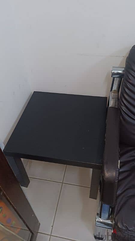 3+1+1 seater sofa, side table and tea table 2