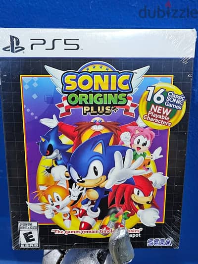 Sonic Origins Plus - PlayStation 5