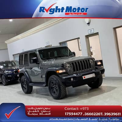 Jeep Wrangler Sport