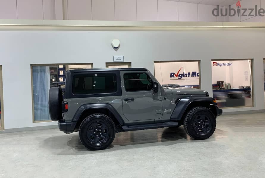 Jeep Wrangler Sport 1